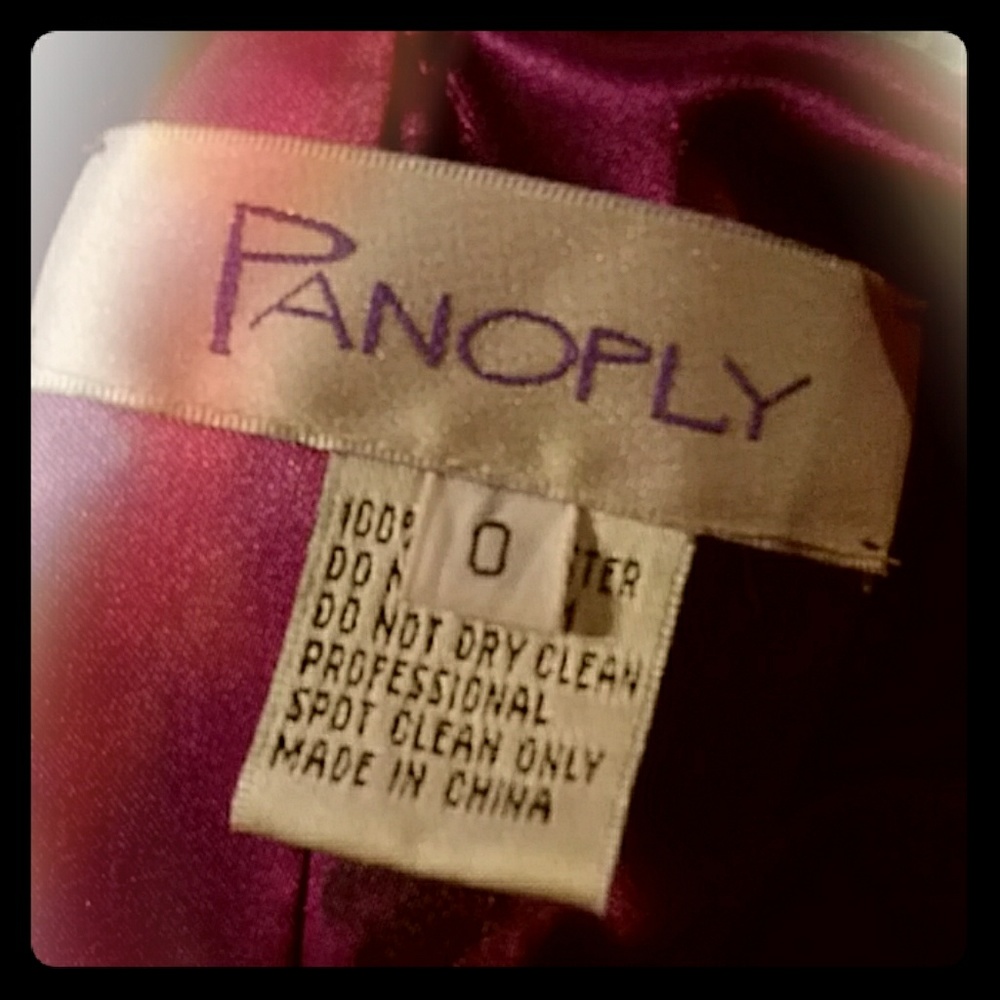 Panoply sleeveless dress purple